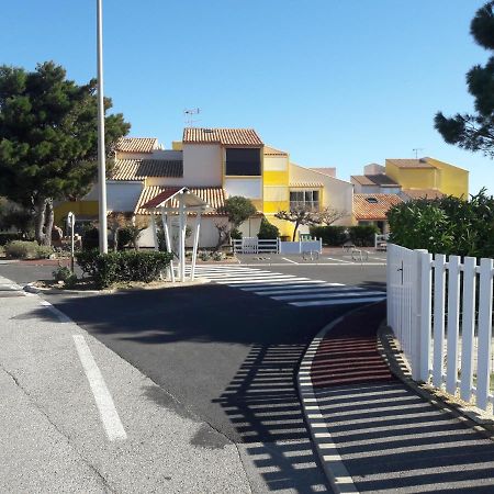 Charmant T2, Cabine, Parking, Les Balcons De La Mediterranee, Narbonne Plage Экстерьер фото