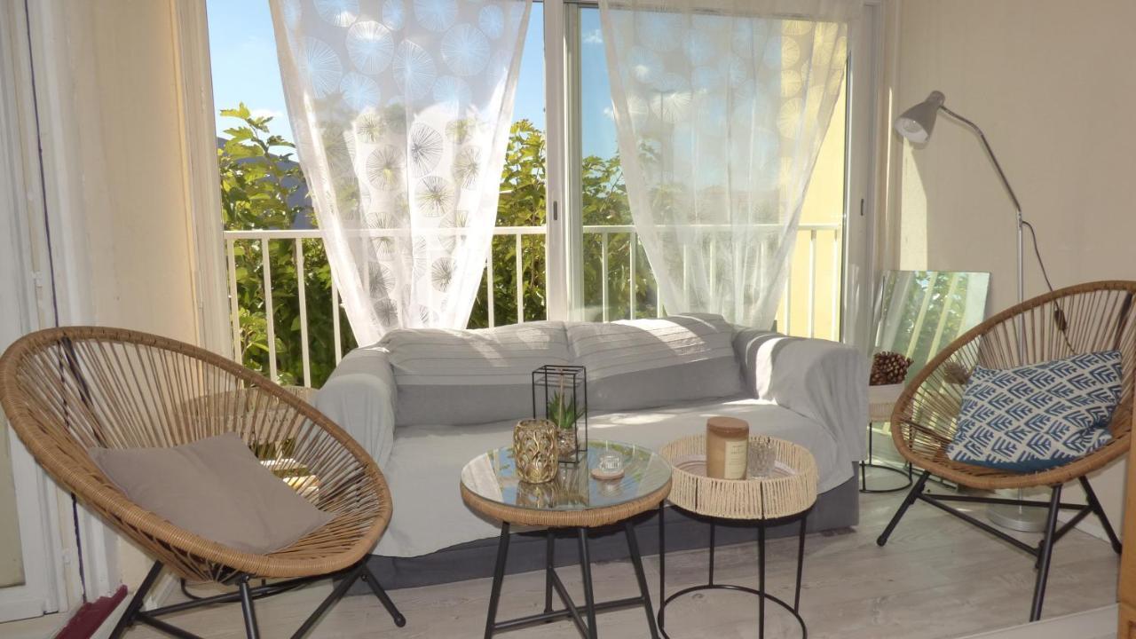 Charmant T2, Cabine, Parking, Les Balcons De La Mediterranee, Narbonne Plage Экстерьер фото