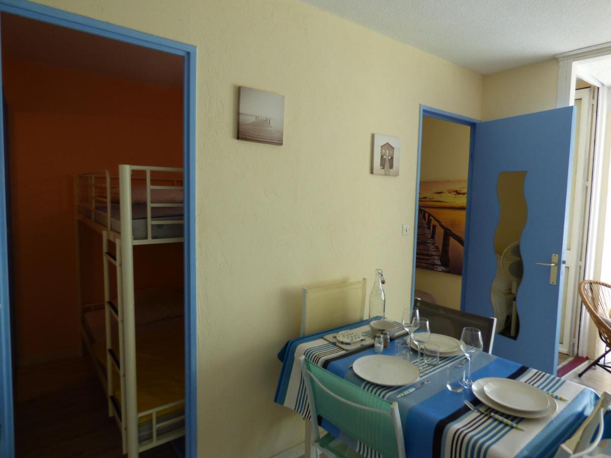 Charmant T2, Cabine, Parking, Les Balcons De La Mediterranee, Narbonne Plage Экстерьер фото