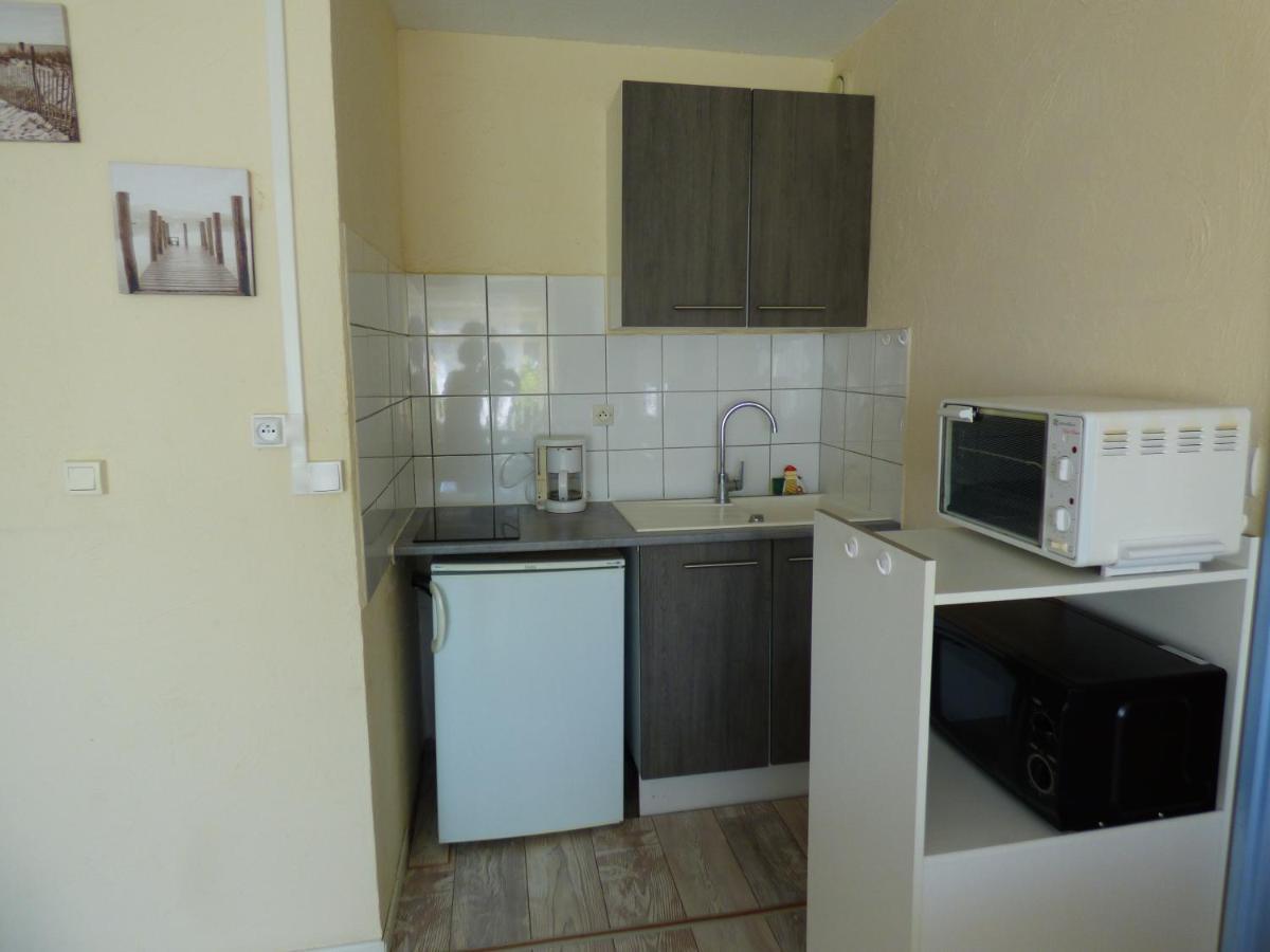 Charmant T2, Cabine, Parking, Les Balcons De La Mediterranee, Narbonne Plage Экстерьер фото
