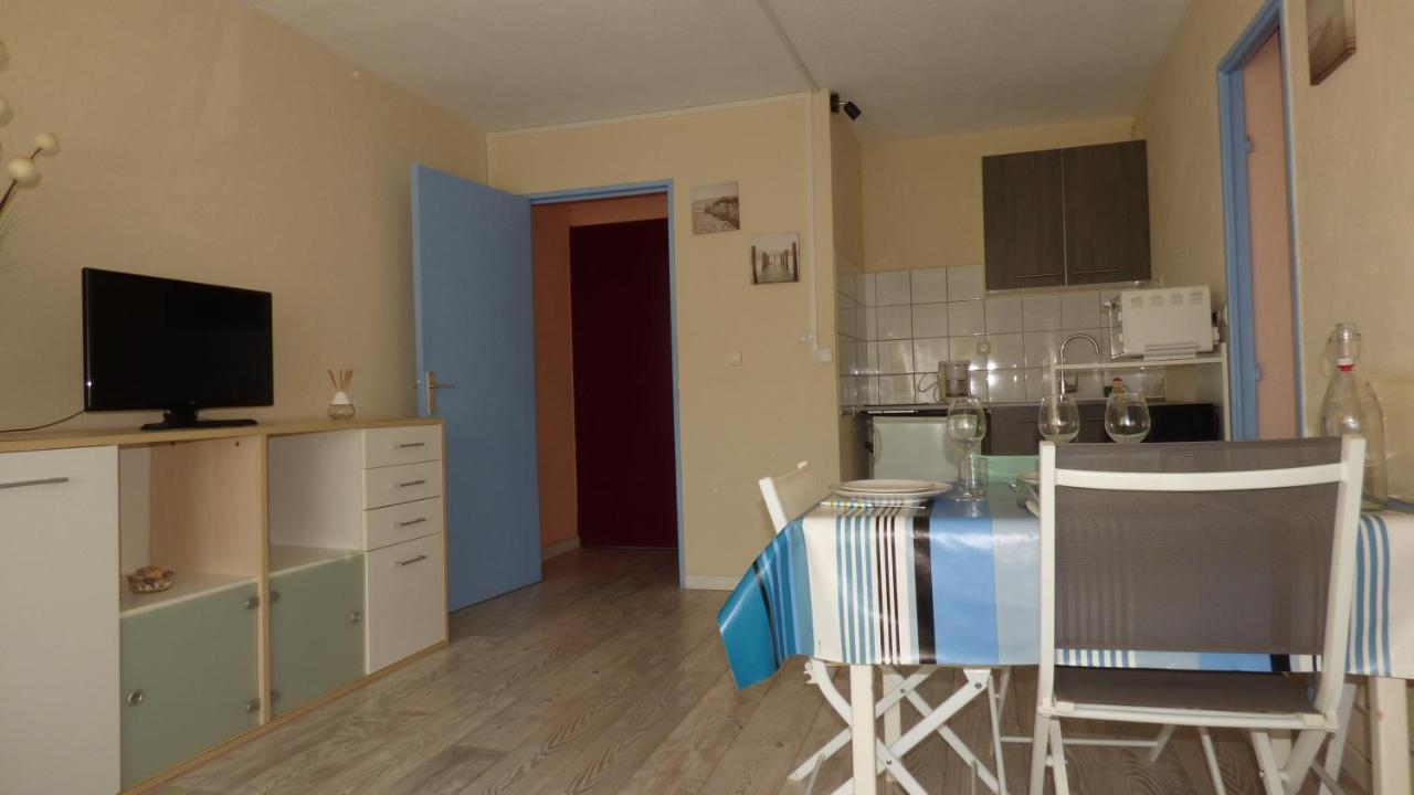 Charmant T2, Cabine, Parking, Les Balcons De La Mediterranee, Narbonne Plage Экстерьер фото