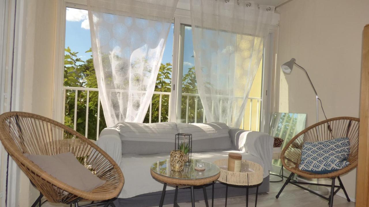Charmant T2, Cabine, Parking, Les Balcons De La Mediterranee, Narbonne Plage Экстерьер фото